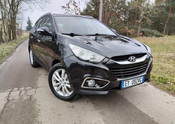 Hyundai ix35 cena 38900 przebieg: 189500, rok produkcji 2010 z Staszów małe 781